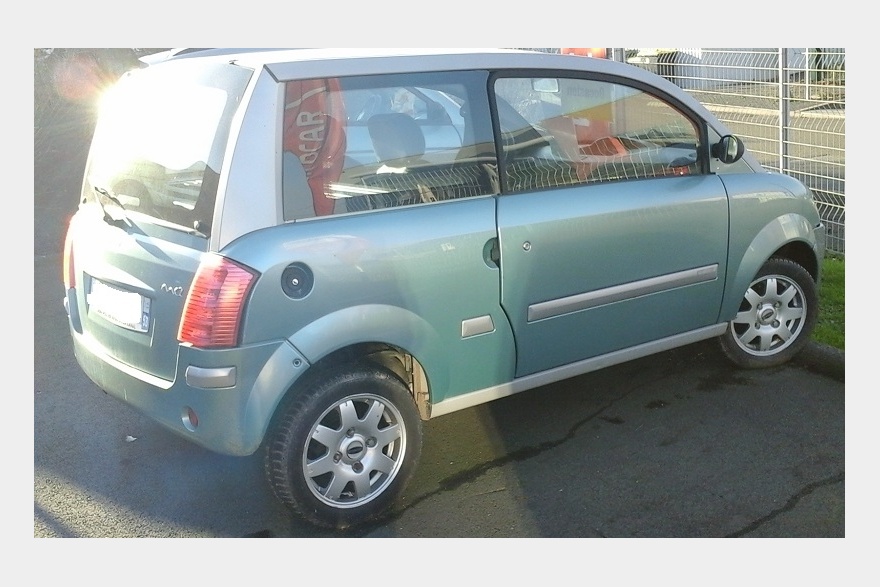 Véhicule d occasion MICROCAR MC2 VERTE 5 600 ADH Voitures sans